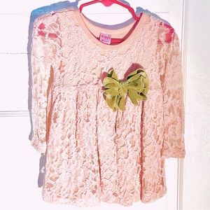 Giggle Moon lace Easter dress 18 to 24 months